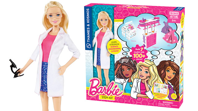 Barbie stem hot sale kit