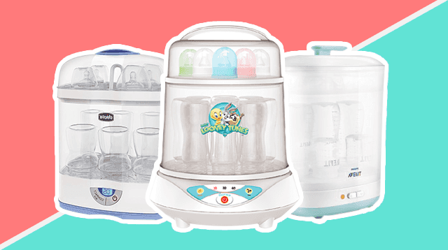 Feeding bottle best sale sterilizer price