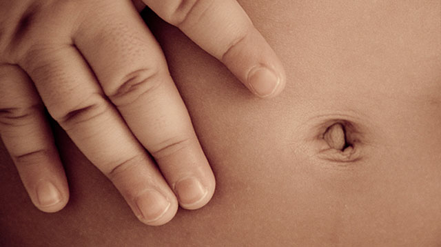 Newborn's Umbilical Cord/Belly Button