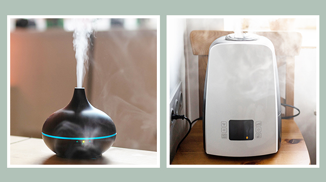Is a Diffuser Different Than a Humidifier?
