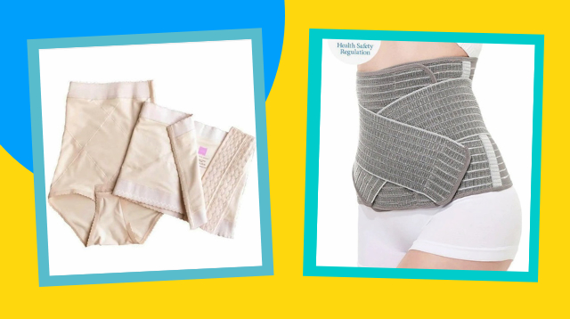 Two Postnatal Binder Brands Recommended By C-Section Moms