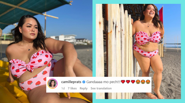 Cai Cortez Sizzles In Beach Photos