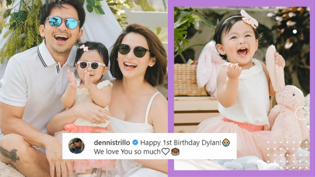 Jennylyn Dennis Trillo Daughter Dylan Jayde Turns