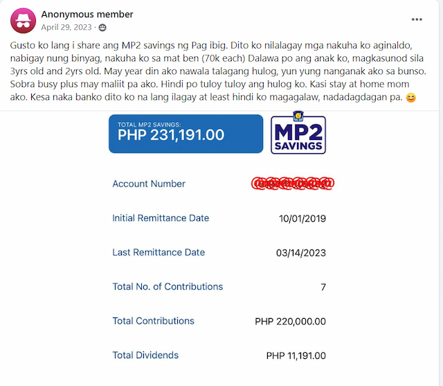 Pag Ibig Mp Guide How To Save And Earn Dividends