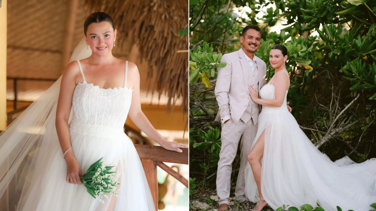 Angelica Panganiban, Gregg Homan's Second Wedding In Siargao