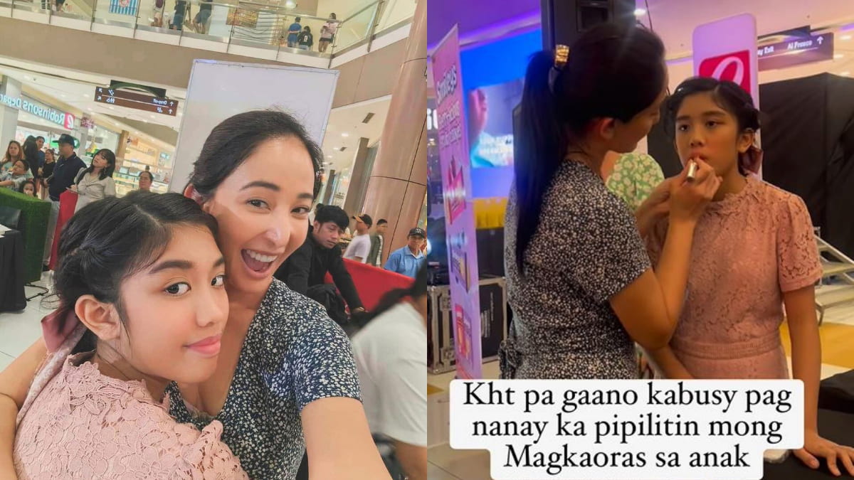 Katrina Halili Inspires Netizens For Being A Hands-On Parent