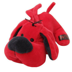 Patrick the dog outlet stuffed toy