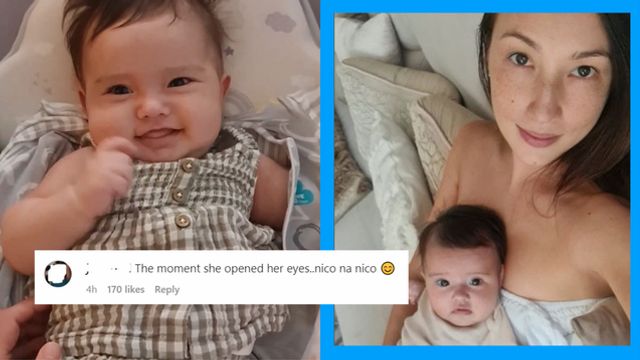 It S Nica Bolzico Solenn Heussaff Shares Video Of Second Daughter