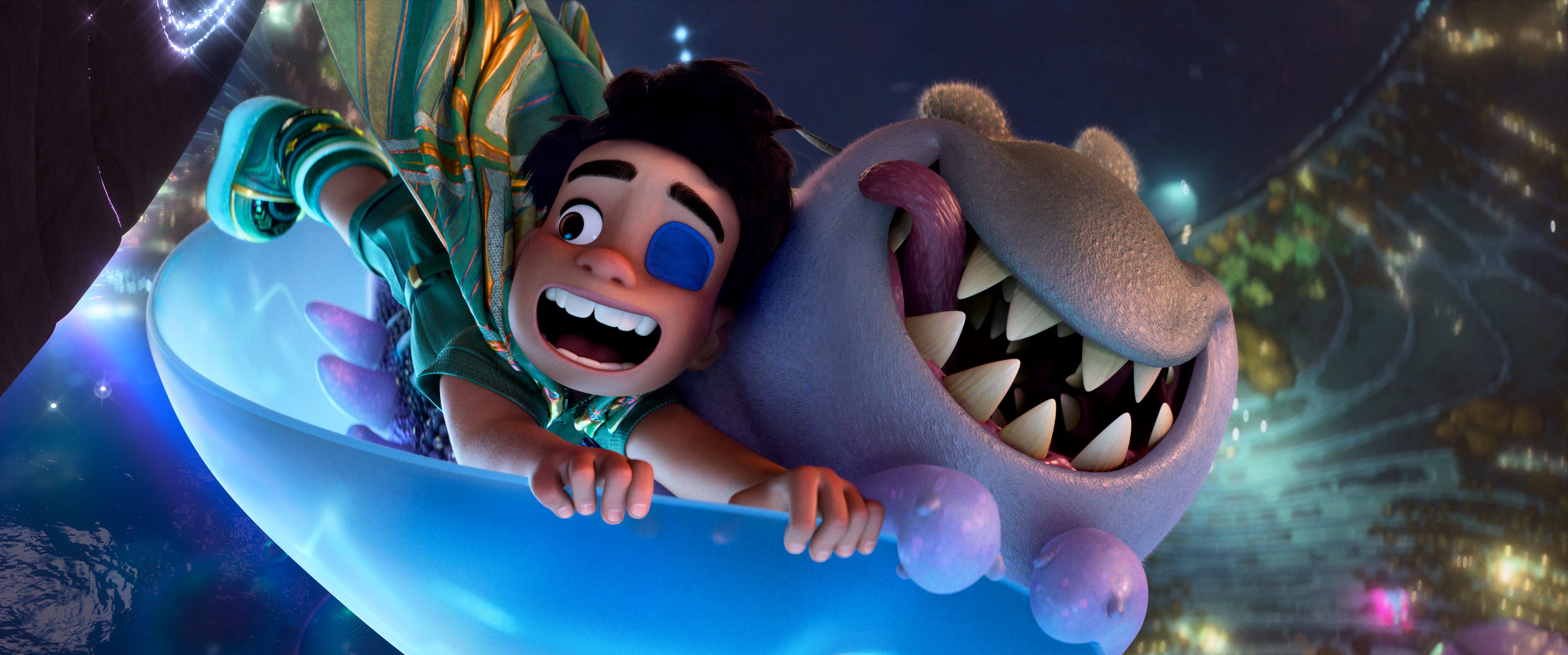 ALIEN BONDS – Elio (voice of Yonas Kibreab), a space fanatic with an active imagination, finds himself on a cosmic misadventure where he must form new bonds with eccentric alien lifeforms, eccentric alien lifeforms, including Glordon (voice of Remy Edgerly), a tender-hearted princeling.