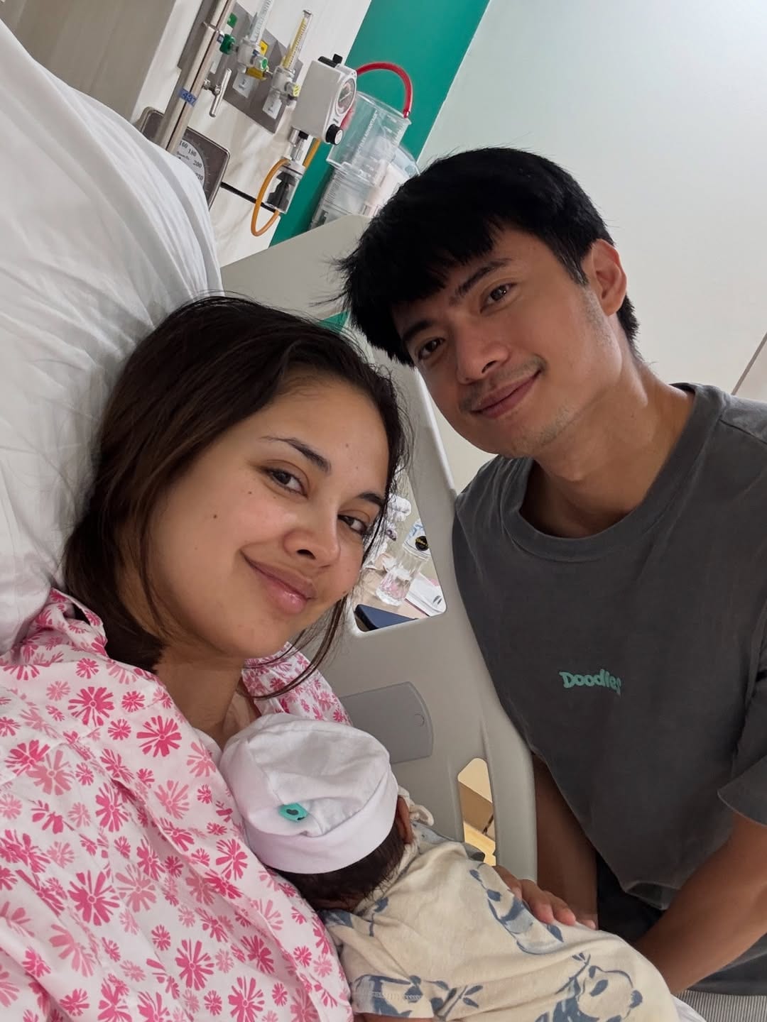 Megan Young and Mikael Daez