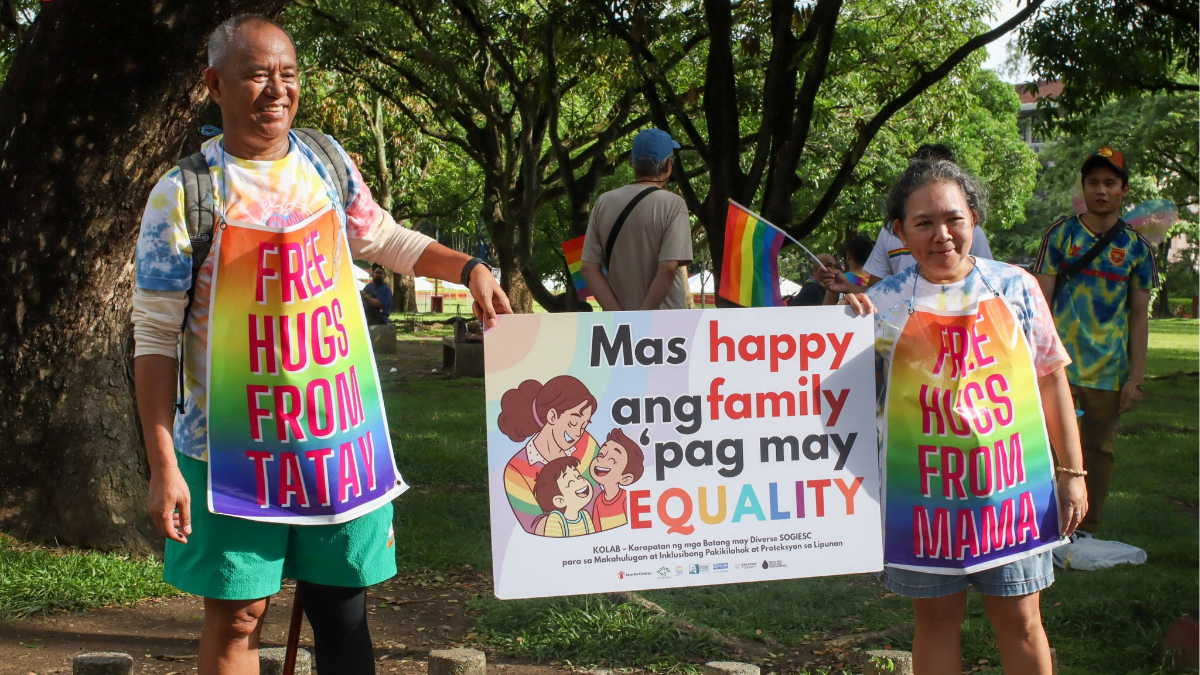 Keeping Children Safe and Seen at Quezon City Pride Festival