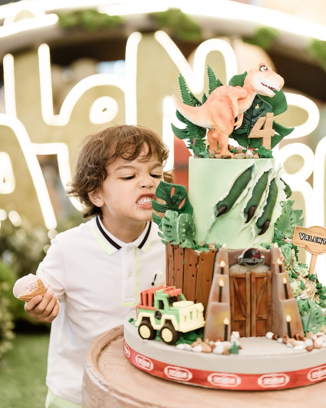 Valentin's 4th birthday