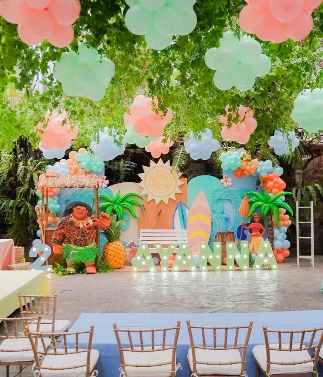 Make Waves with a Magical Moana Birthday Your Child Will Love