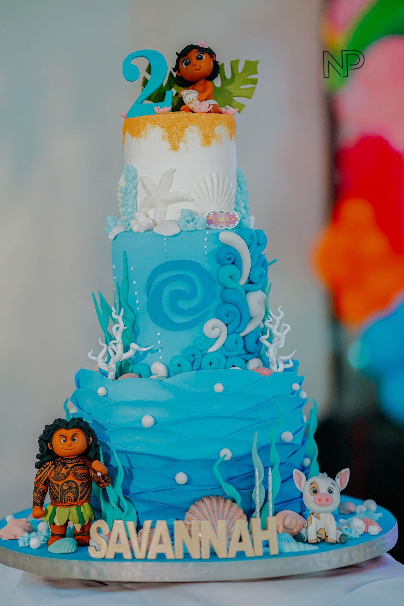 Moana-themed birthday party