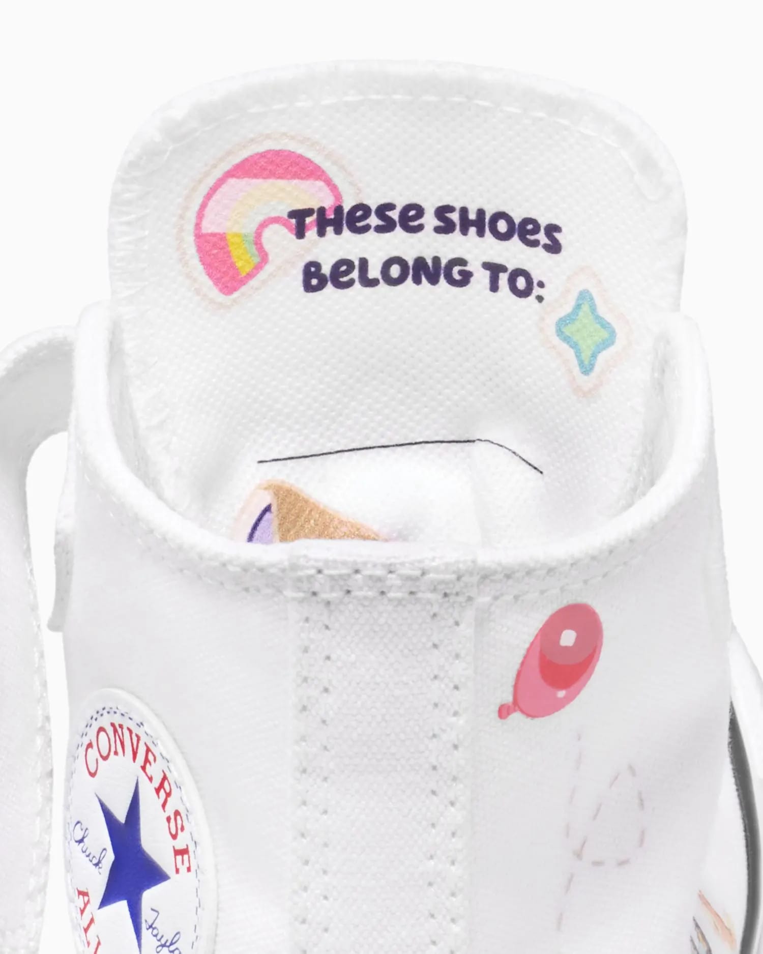 Bluey x Converse Collab