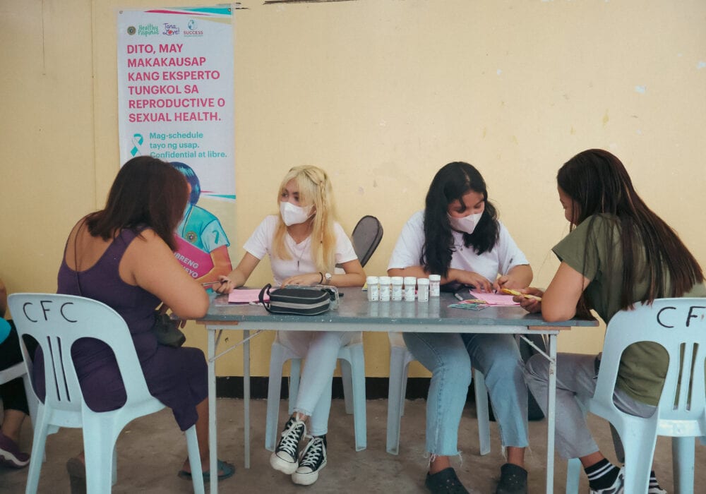 Jhpiego cervical cancer screening program.