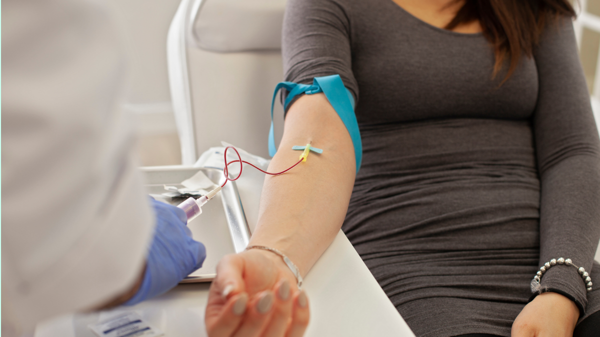 A Quick Blood Test Can Reveal Your Baby’s Health and Gender