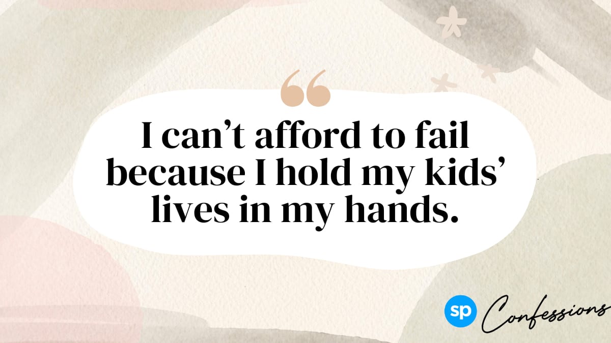 Jobless, Depressed, in Debt: A Dejected Dad's #SPConfessions