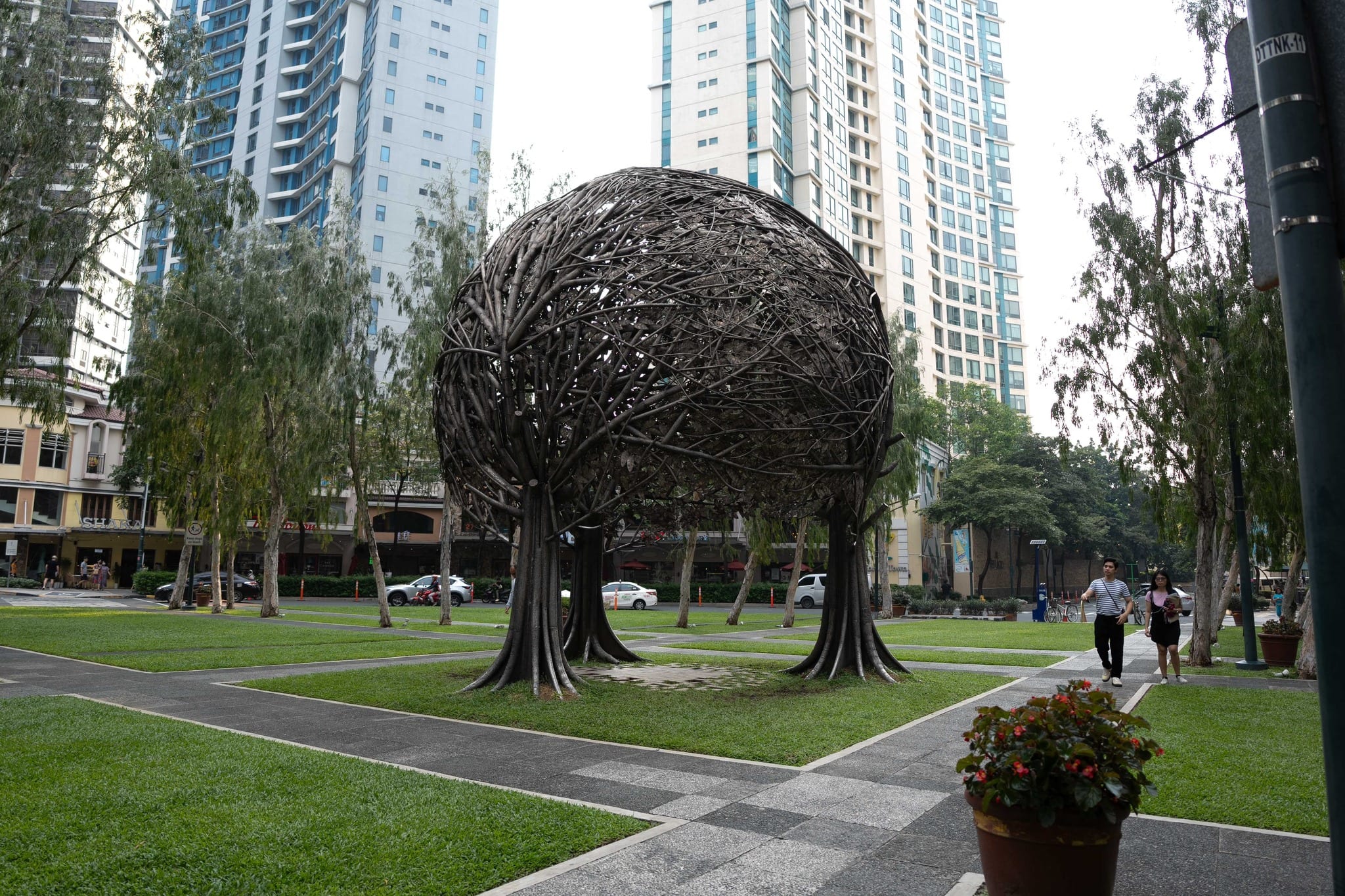 Bonifacio Global City Burgos Circle