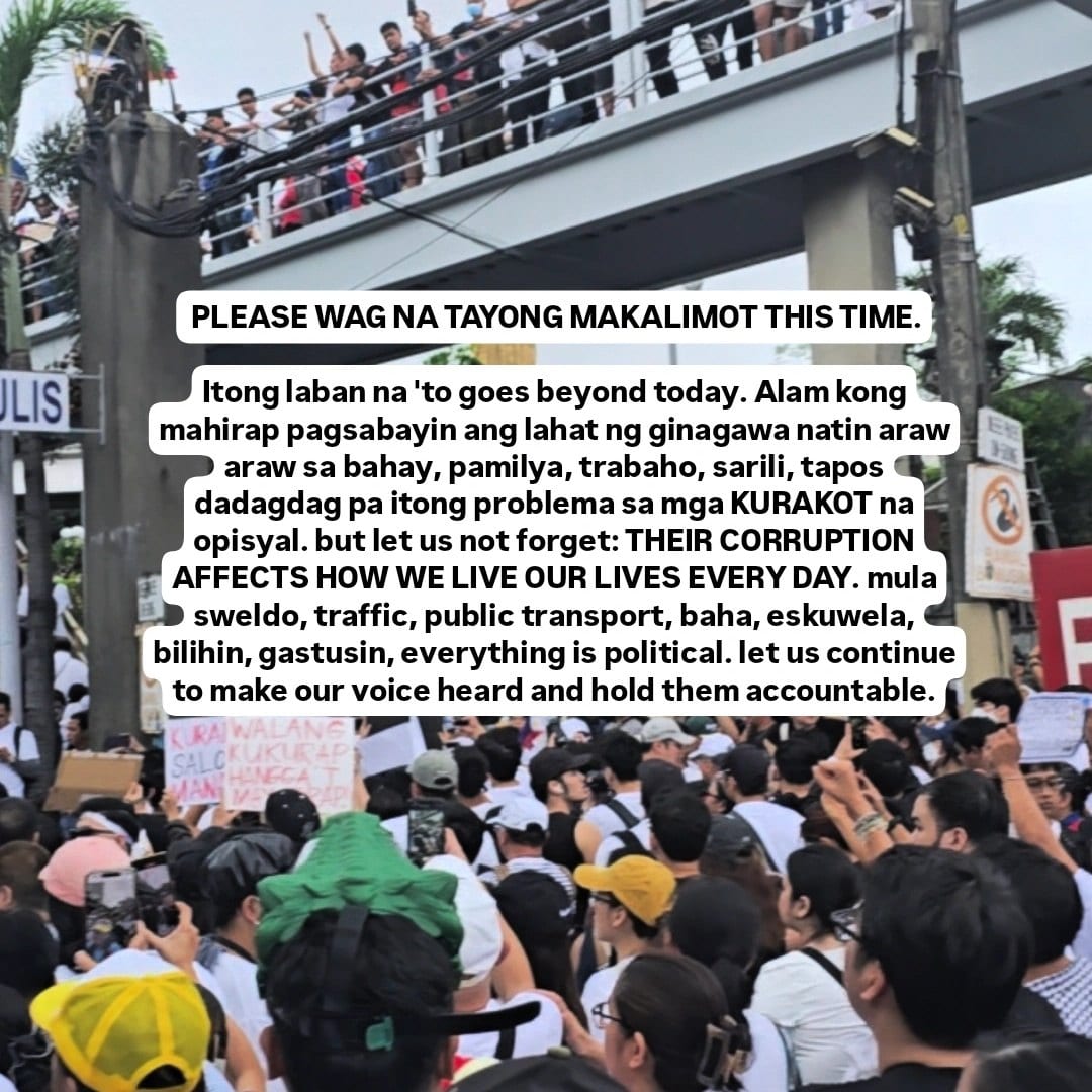 Actress-host Bianca Gonzalez speaks out on corruption.