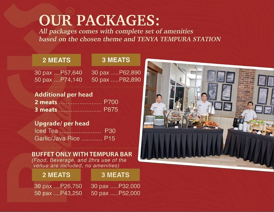 RACKS Package options