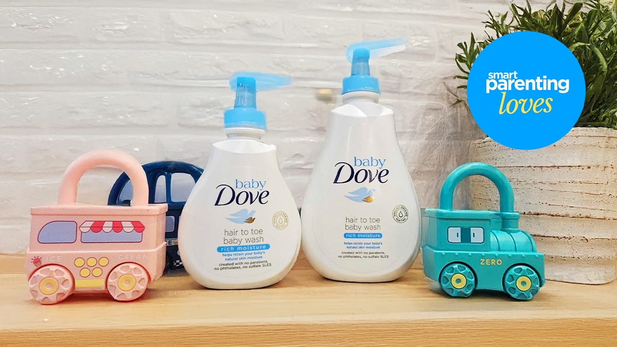Why Baby Dove’s Gentle Wash Is Loved By Smart Parenting Editors