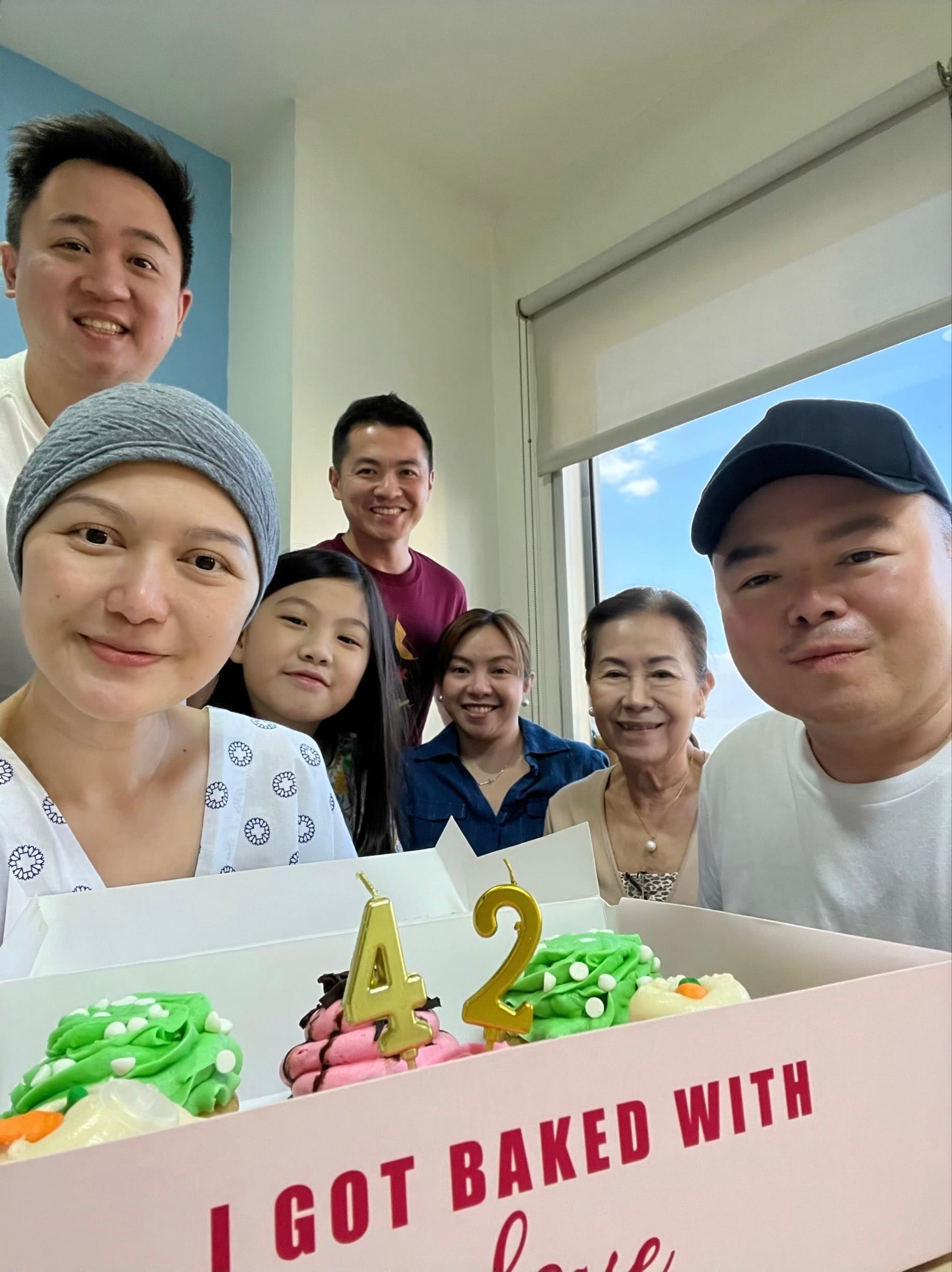 Kat and Carlo with the Villanuevas