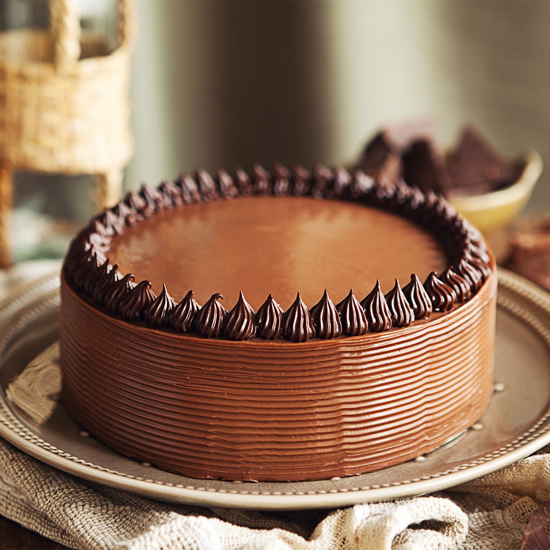 Mary Grace Cafe Chocolate Truffle Cake