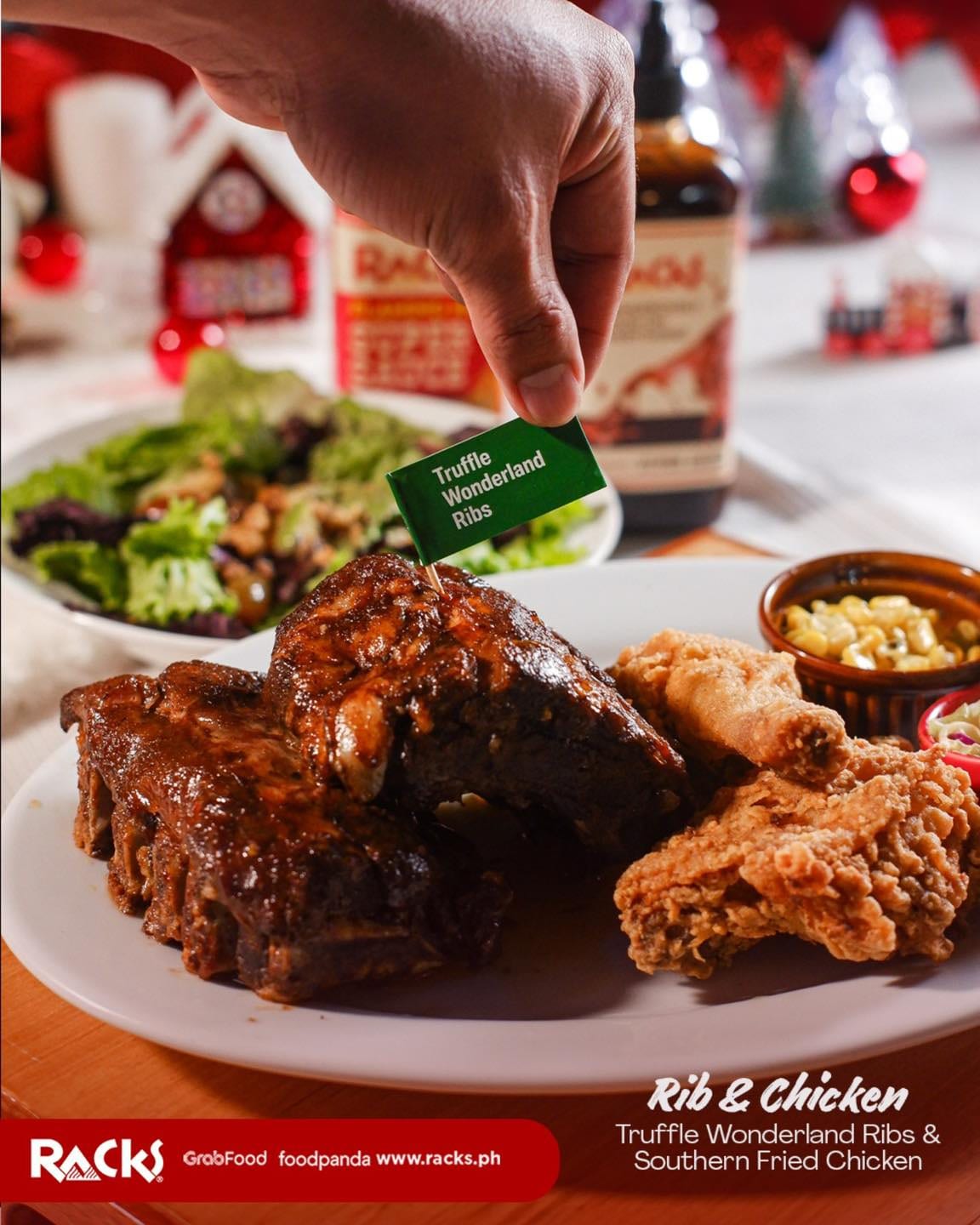 RACKS Truffle Wonderland Ribs