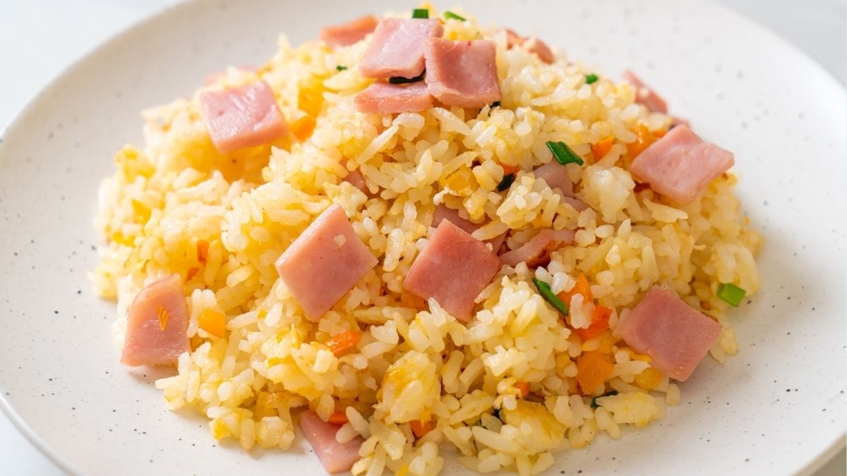 Egg fried rice