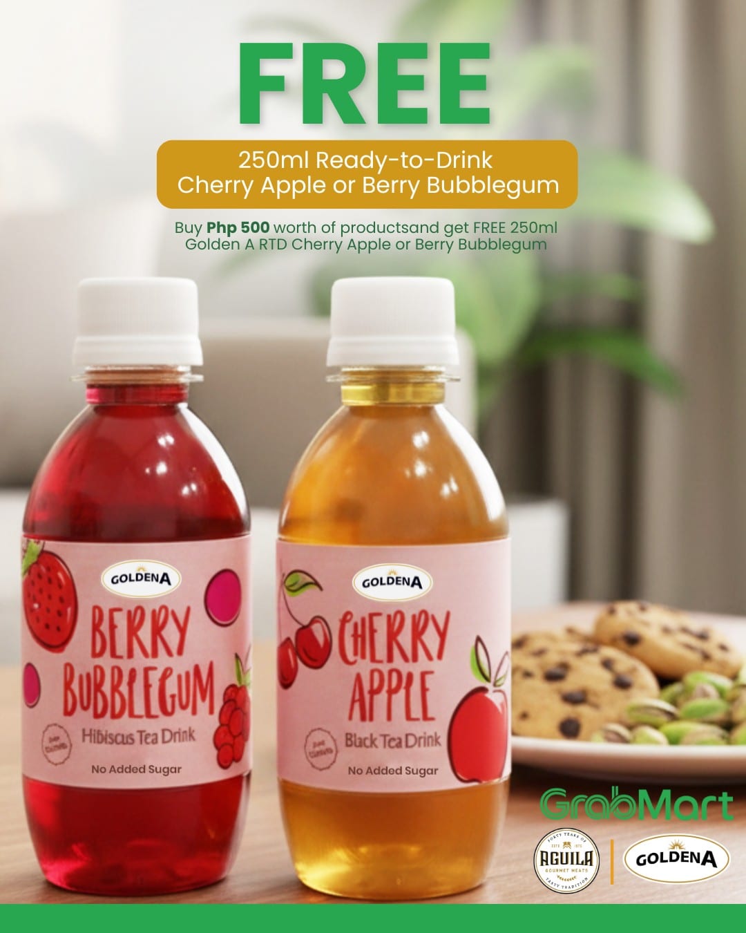 GoldenA drinks.