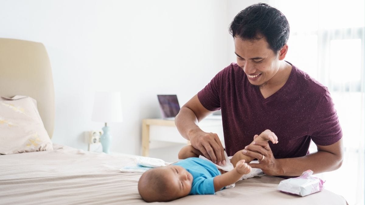 Dad Speaks Out on the Lack of Diaper Changing Stations in Men’s Restrooms