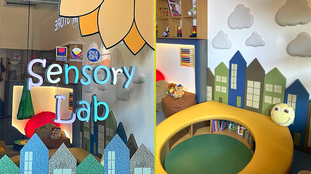 SM MOA Opens First Sensory Lab for People With Sensory Sensitivities