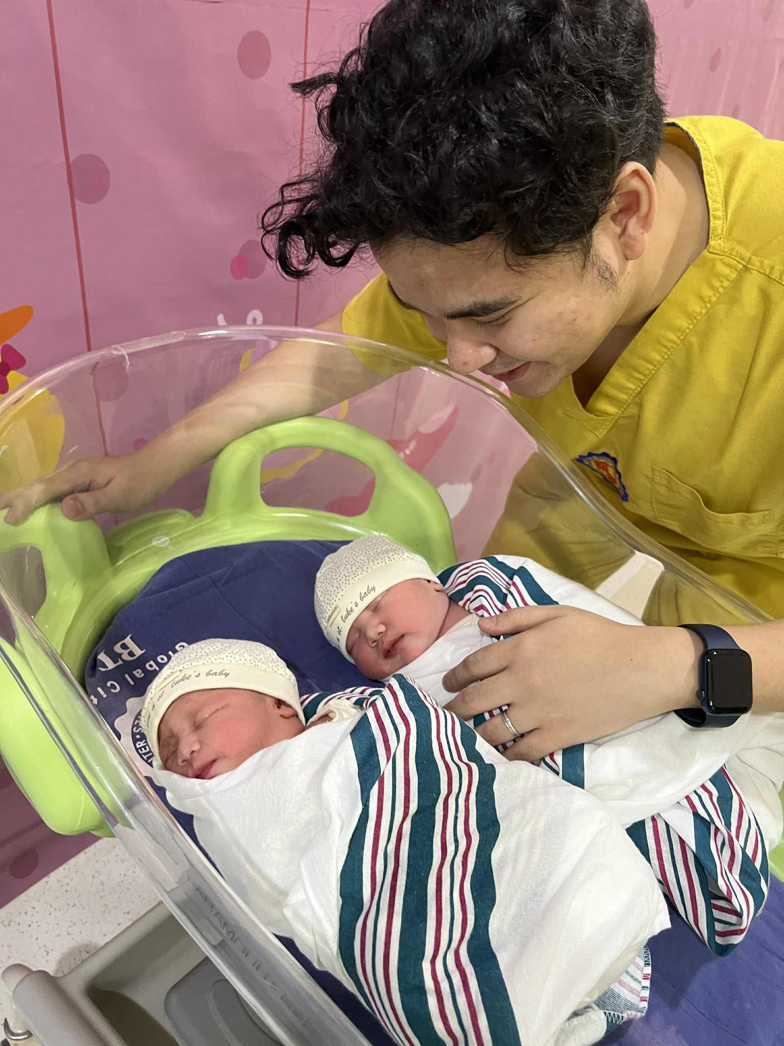 Jouie and Em Dominguez for Smart Parenting