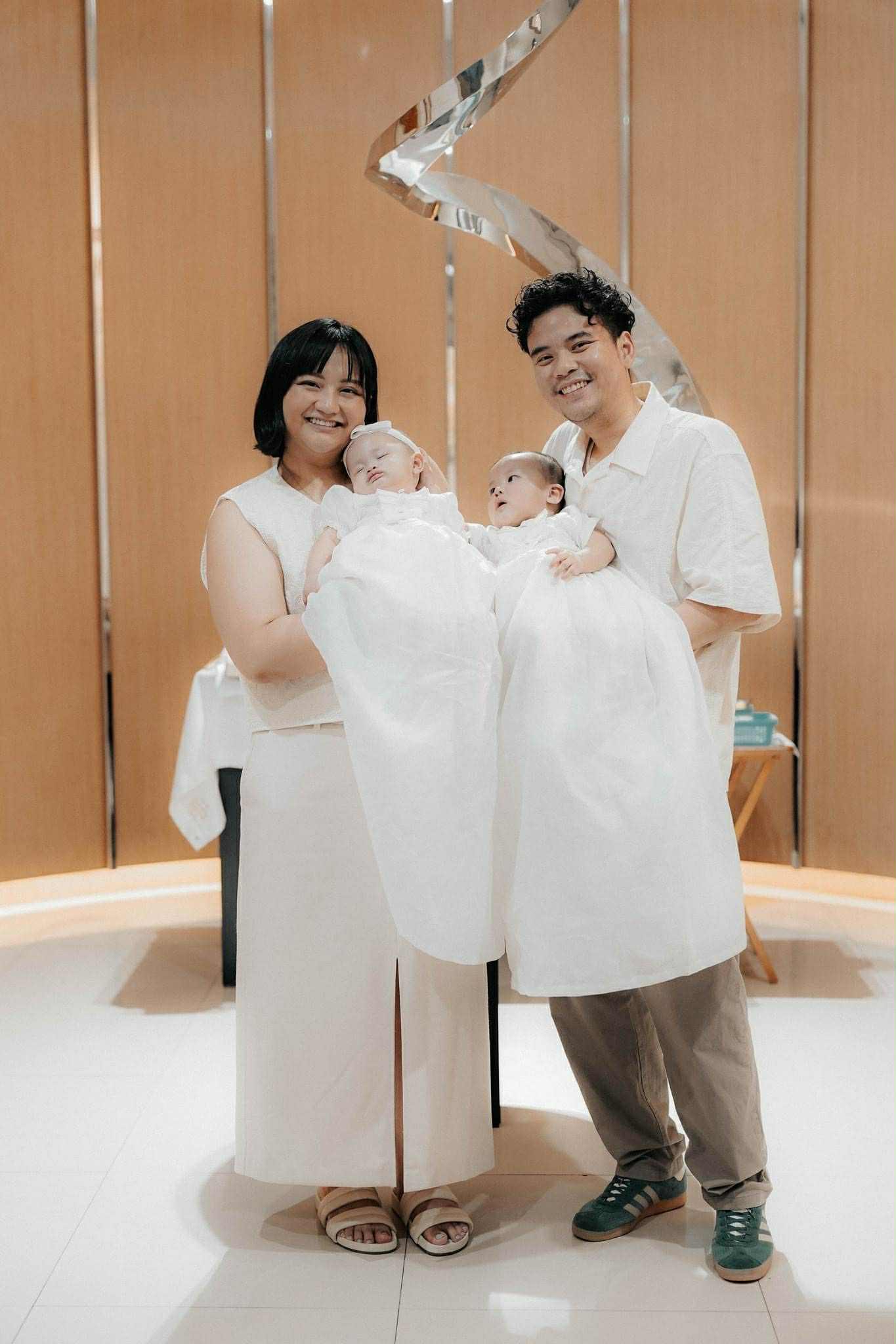 Jouie and Em Dominguez for Smart Parenting