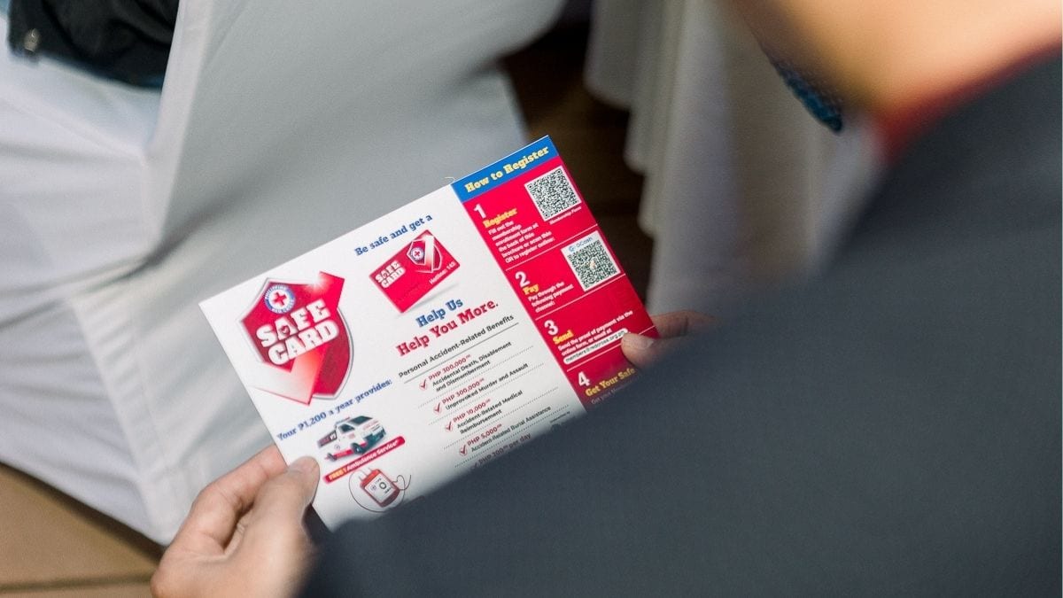 Protect Your Family During Emergencies With the Philippine Red Cross Safe Card