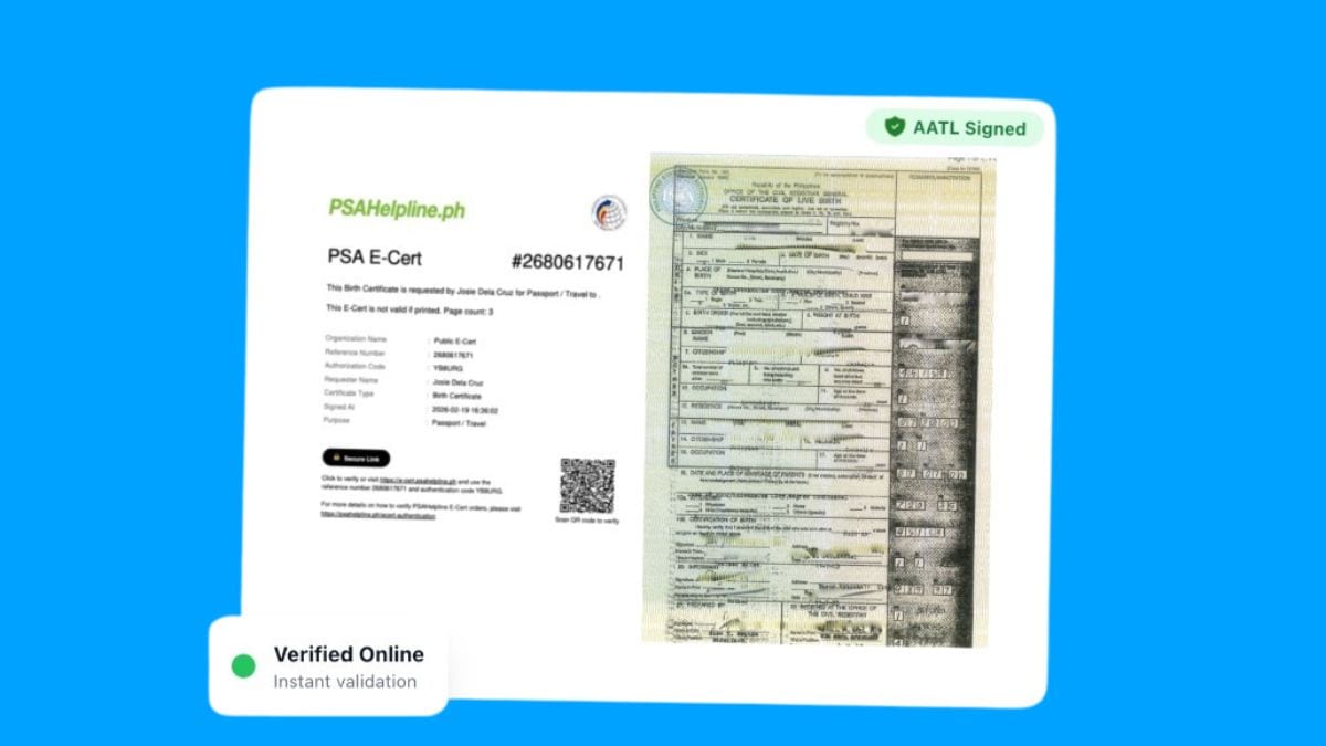 Get Your PSA Certificate Quickly with the New E-Certificate Service