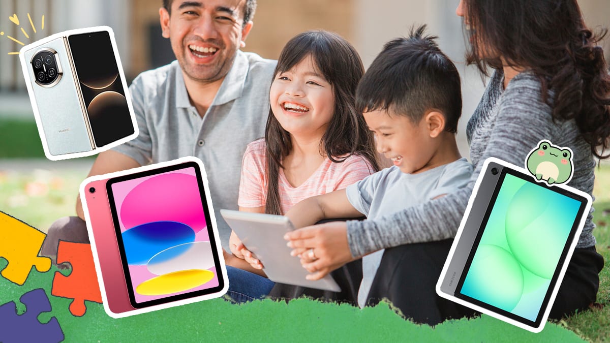 Family-Friendly Phone and Tablets That Cover Learning and Creativity