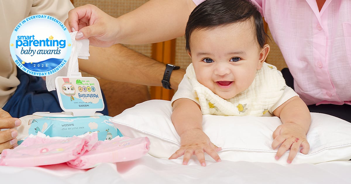 Baby awards wipes