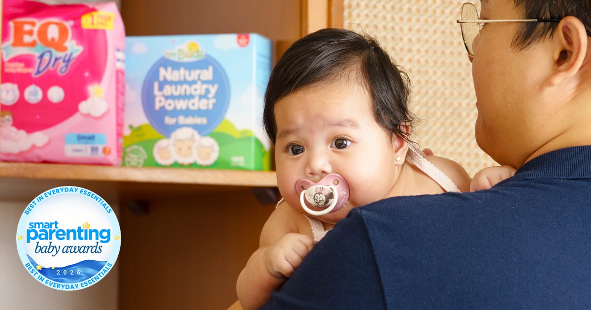 Baby Awards laundry soap