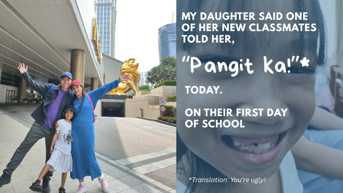 My Daughter's Reply to 'Pangit Ka!' Taught Me to Trust Her