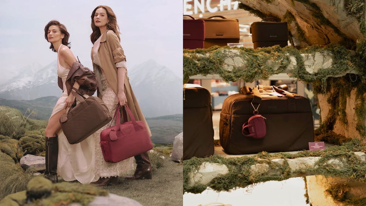 This Stylish Weekender Is Becoming Moms' Favorite Diaper Bag