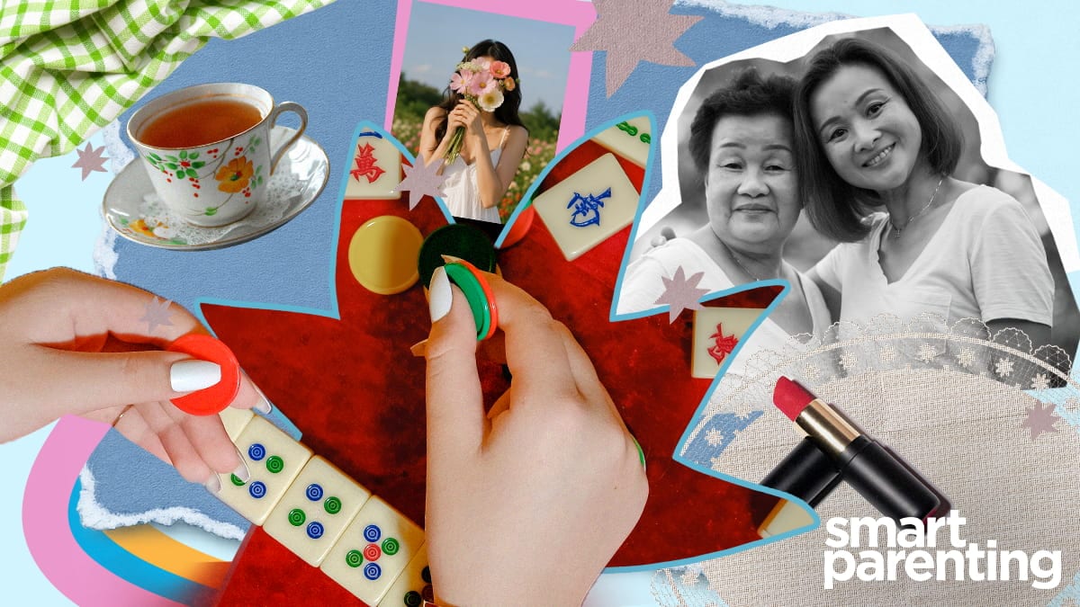 Why I Love Watching My Mom Play Mahjong