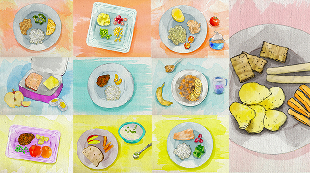 From Breakfast to Dinner, 12 Balanced Meals for Your Toddler