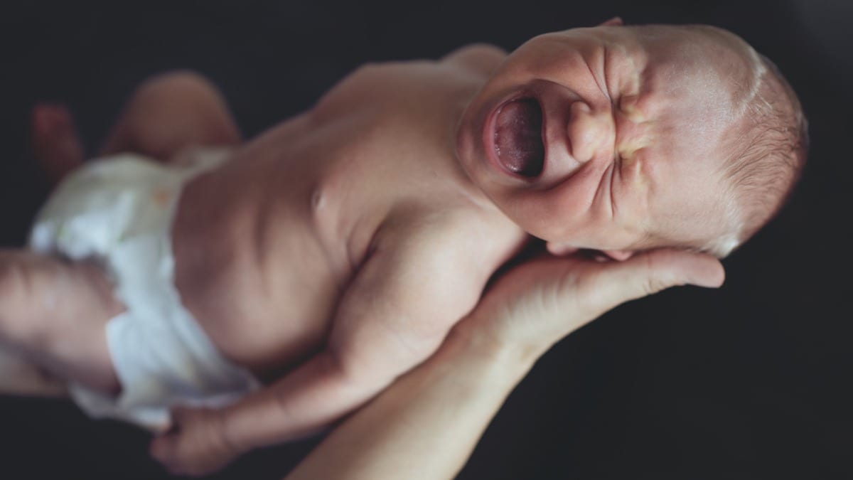 I Had a Baby Who Was Too Tired to Sleep. He Just Cried All the Time