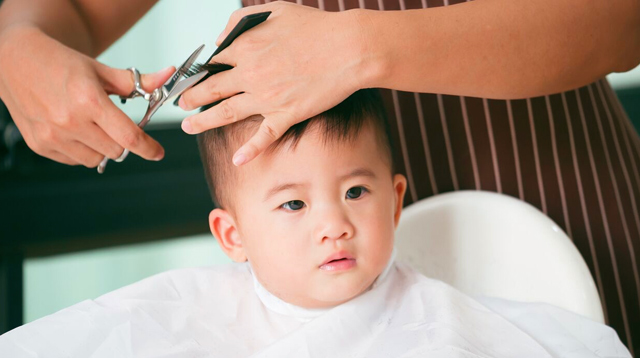 Baby First Haircut Age Ceremony