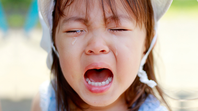 Funny Reasons Behind Toddler Tantrums