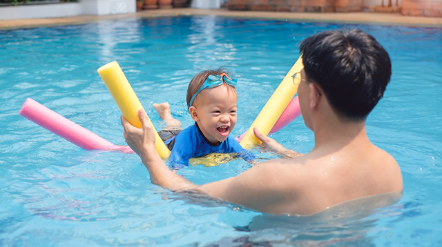 How to Keep Your Baby Safe While Swimming