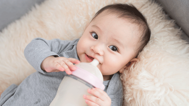 Soy milk for babies