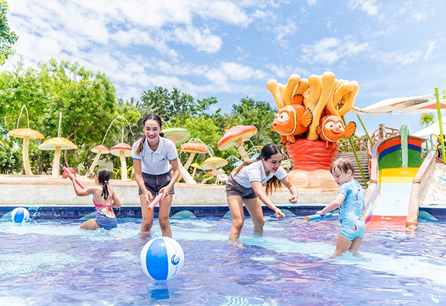 Swimming Pools Of JPark Island Resort And Waterpark In Cebu